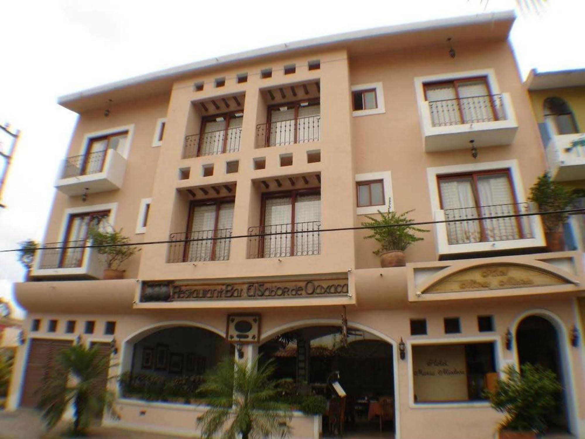 Hotel Maria Mixteca Santa Cruz Huatulco Exterior photo